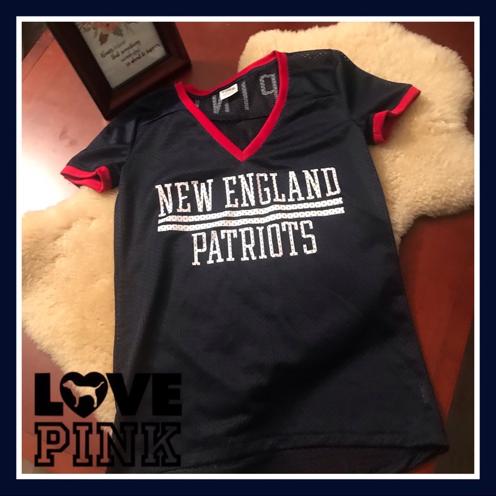 Womens Pink V.S. Patriots Jersey